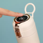 320ML 420ML Intelligent Digital Temperature Display Thermos With Handle Smart Water Bottle Insulated Bottle
