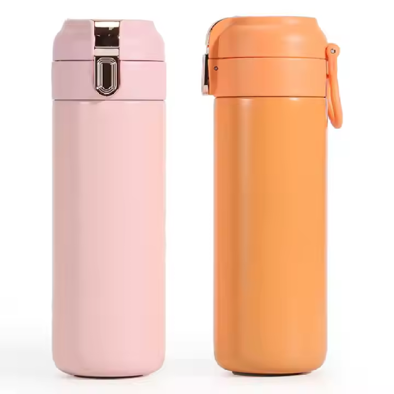 320ML 420ML Intelligent Digital Temperature Display Thermos With Handle Smart Water Bottle Insulated Bottle