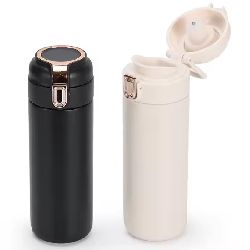 320ML 420ML Intelligent Digital Temperature Display Thermos With Handle Smart Water Bottle Insulated Bottle