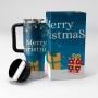 Custom Christmas Design Thermos Bottle 40oz Stainless Steel Christmas Cups Mugs Tumblers