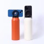 New Design 24oz Magnet Lid Thermos Water Bottle Phone Holder Stainless Steel Vacuum Flask With Magnetic Phone Holder Lid