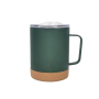 Wholesale Stainless Steel Vacuum Beer Mug Double Layer Stainless Steel Mug Office Tea Cup Coffee Mug with Lid