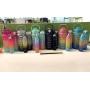 Plastic Water Bottle Portable 2L Outdoor Drinkware Durable Triple Sports Bottles Hot Sell 3 in 1 Set Travel American Style Pp/pc