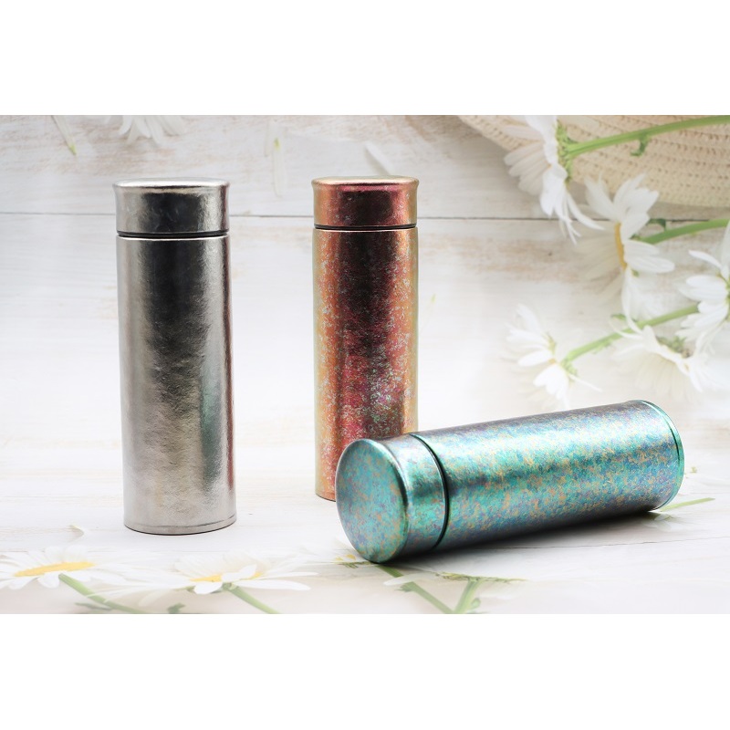 Double Wall Insulated Tumbler Titanium Vacuum Flask Thermo Cup Water Bottle Thermal Flask