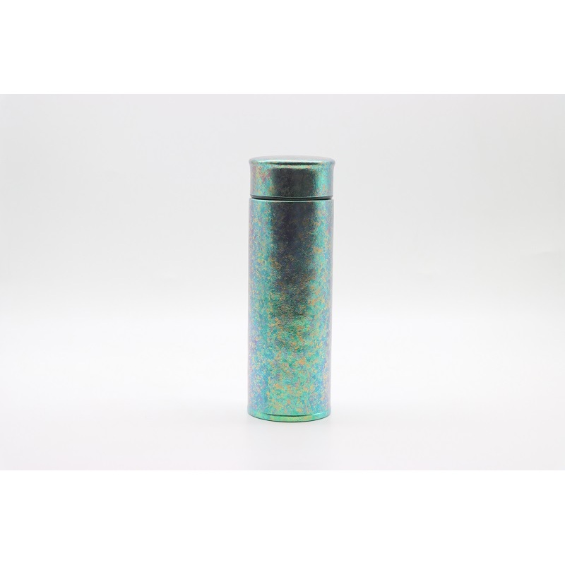 Double Wall Insulated Tumbler Titanium Vacuum Flask Thermo Cup Water Bottle Thermal Flask