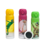 Wholesale Stainless Steel Double Wall Vacuum Insulated Cute Cartoon Drinking Bottle with Small Pillbox