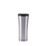 Modern Stainless Steel Mug with Double Wall Structure Reusable with Straw and Lid for Travel Back to School or As a Gift