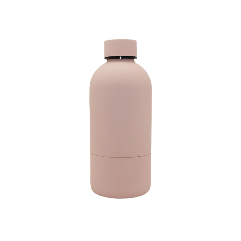 Wholesale Stainless Steel Small Mouth Thermos Bottle Large Capacity Thermo Flask with 200ml Tea Beer Water Cup