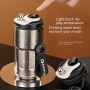 Modern Titanium Coffee Mug With Digital Display Lid for Drinking