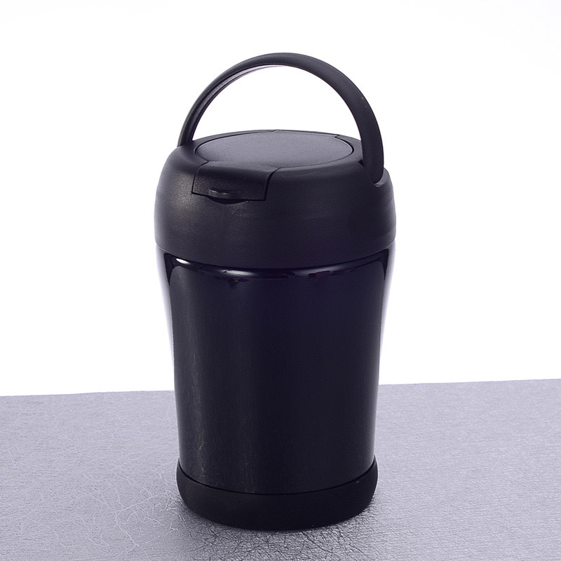 Custom logo Insulated Stainless Steel Food Jar Insulated Thermos Container 350ml Office Thermal Food Storage Container