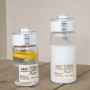 Wholesale Novelty INS Water Cup PortableTravel Clear Plastic Water Bottle With Grip Bouncing Cover Lid