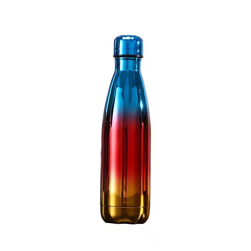 Uv Coating Insulated Thermos Stainless Steel Thermal Vacuum Flask Uv Water Bottle