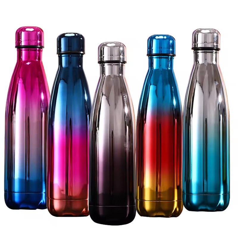 Uv Coating Insulated Thermos Stainless Steel Thermal Vacuum Flask Uv Water Bottle