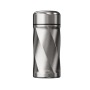 200ml Gradient Spiral Pure Titanium Coffee Cup Travel Cup Classic Design Camping Thermos Cup Small Creative Gift