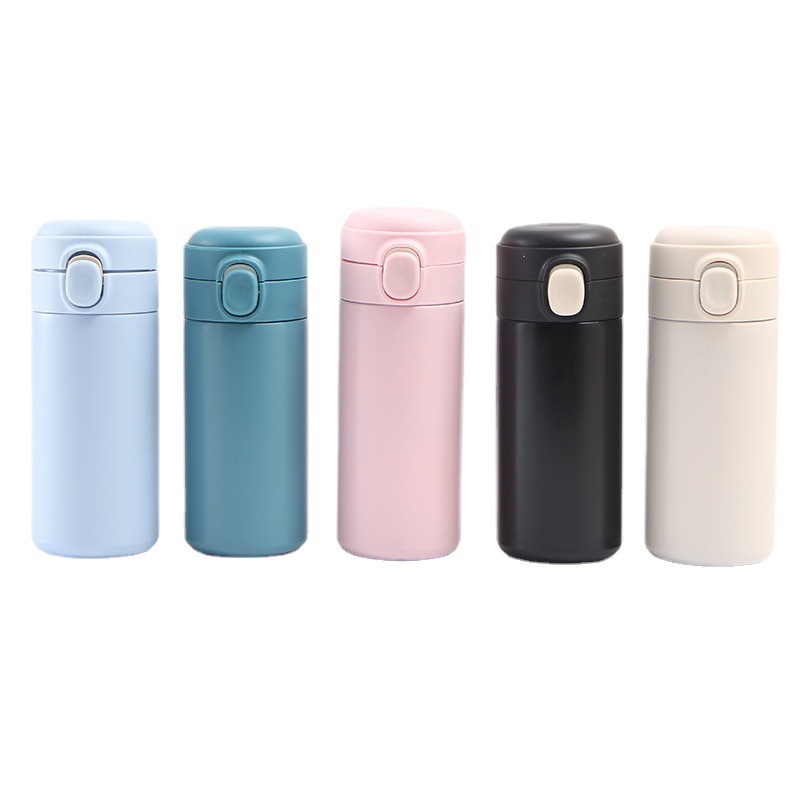 Vacuum Flask Sports Water Bottles Ideas Custom Insulated Double Wall Stainless Steel 2024 New Drinkware American Style
