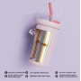 Wholesale 800ml 316 Double Wall Insulated Tumbler Cup Outdoor Travel Stainless Steel Sports Water Bottle with Handle and Straw