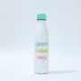 Macaron Color Design 500ml Double Wall Stainless Steel Thermos Bottle Cola Shaped Insulated Water Bottles With Logo