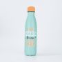Macaron Color Design 500ml Double Wall Stainless Steel Thermos Bottle Cola Shaped Insulated Water Bottles With Logo