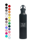 Wholesale High Quality Custom logo Portable Flask Water Bottle Stainless Steel Bottle