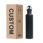 Wholesale High Quality Custom logo Portable Flask Water Bottle Stainless Steel Bottle