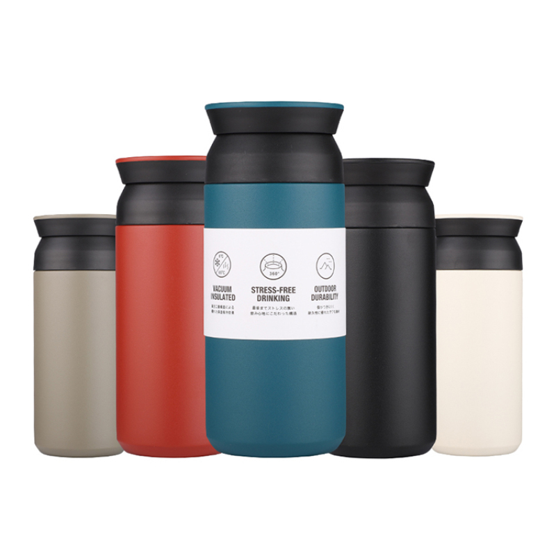 Wholesale Custom Logo 350ml 500ml 18/8 Stainless Steel Tumbler Cups Keep Hot Drinks Tumbler Coffee Tumbler