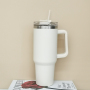Wholesale Bulk Thermal Mug Stainless Steel Coffee Cup 40oz Tumbler with Handle Trending Products 40 oz Insulated Cup