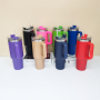 Wholesale Bulk Thermal Mug Stainless Steel Coffee Cup 40oz Tumbler with Handle Trending Products 40 oz Insulated Cup