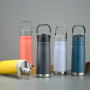 Wholesale Custom 600ML Handheld Car Mug 304 Stainless Steel Cooler Outdoor Portable Mug