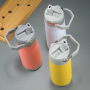 Wholesale Custom 600ML Handheld Car Mug 304 Stainless Steel Cooler Outdoor Portable Mug