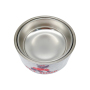 Wholesale Large Capacity Slow Feeder Dog Bowl with Custom logo 304 Stainless Steel Large Dog Feeders & Bowls Round Pet Food Dish