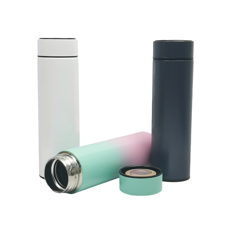 Hot Sale Vacuum Bottles LED Smart Thermo Temperature Display Water Bottle Vacuum Flasks and Thermoses