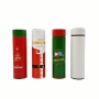 New Design Tea Thermos Straight Water Bottle with Infuser 500ml 304 Stainless Steel Tumbler Insulated Christmas Camping Normal
