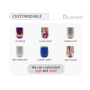 Wholesale Coffee Mug with Lid Tasse Coffee Tumbler Mugs Customizable Hot Coffee Thermos Cold Cups with Lids and Straw