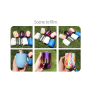 Wholesale Coffee Mug with Lid Tasse Coffee Tumbler Mugs Customizable Hot Coffee Thermos Cold Cups with Lids and Straw