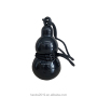 Portable 600ml Gourd Water Bottle Durable Monkey King Design Large Capacity for Camping and Food Usage with Strap