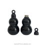 Portable 600ml Gourd Water Bottle Durable Monkey King Design Large Capacity for Camping and Food Usage with Strap
