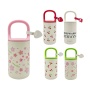 Insulated Travel Tumbler Coffee Mug Double Wall Vacuum Flask Logo Stainless Steel Customized PP Bag Mugs American Style 400ml
