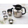 Insulated Teapot Temperature Display Large Capacity Pure Titanium Stewed Kettle 1L