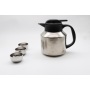 Insulated Teapot Temperature Display Large Capacity Pure Titanium Stewed Kettle 1L