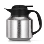 Insulated Teapot Temperature Display Large Capacity Pure Titanium Stewed Kettle 1L