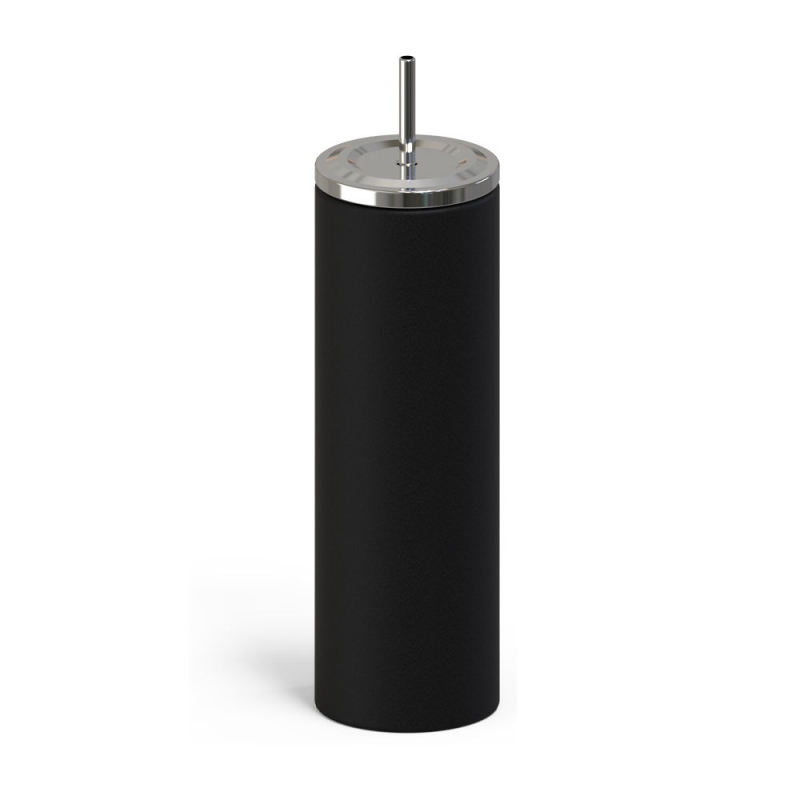 USA Warehouse 20oz Stainless Steel Rainbow Plated Gold Copper Tumbler Powder Coated 20oz Straight Tumbler
