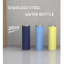 USA Warehouse 20oz Stainless Steel Rainbow Plated Gold Copper Tumbler Powder Coated   20oz Straight Tumbler