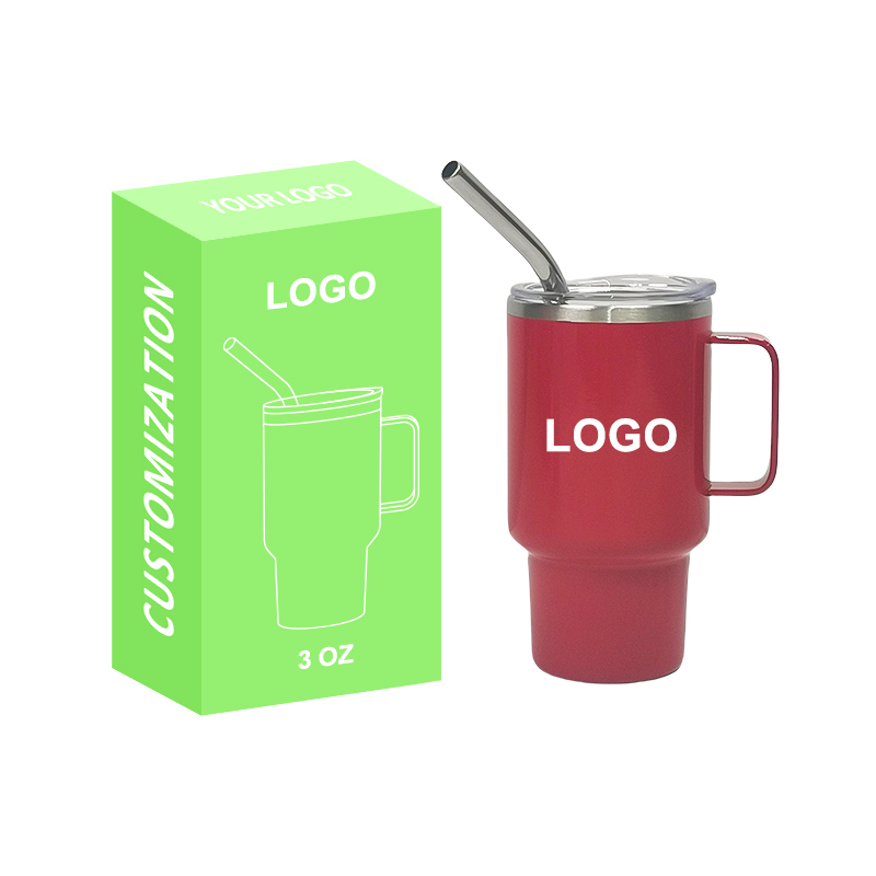Hot Sale Fashionable Design Stainless Steel Insulated Vacuum Christmas Mug for Christmas Gift