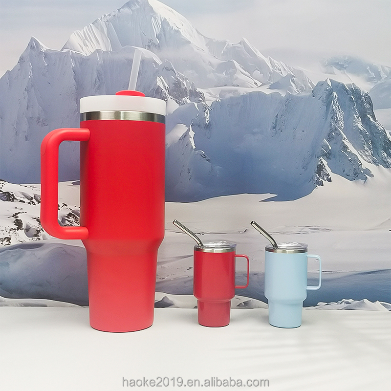 Hot Sale Fashionable Design Stainless Steel Insulated Vacuum Christmas Mug for Christmas Gift