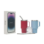 Hot Sale Fashionable Design Stainless Steel Insulated Vacuum Christmas Mug for Christmas Gift
