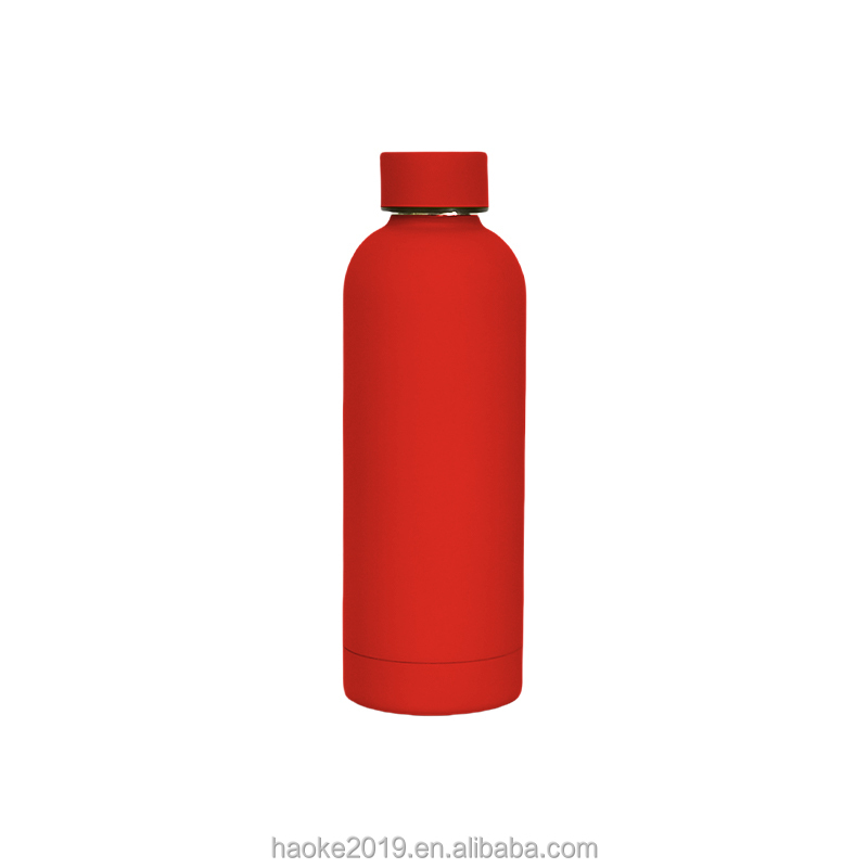 Wholesale Stocked Insulated Stainless Steel Vacuum Flask Coffee Mug Double Wall Insulated Water Bottle with Different Lids