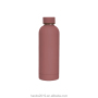 Wholesale Stocked Insulated Stainless Steel Vacuum Flask Coffee Mug Double Wall Insulated Water Bottle with Different Lids