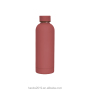 Wholesale Stocked Insulated Stainless Steel Vacuum Flask Coffee Mug Double Wall Insulated Water Bottle with Different Lids