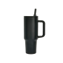 Wholesale Double Wall Vaccum Insulated Drinking Cup Outdoor Handle Sport Water Bottle Stainless Steel 40oz Travel Tumbler
