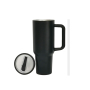 Wholesale Double Wall Vaccum Insulated Drinking Cup Outdoor Handle Sport Water Bottle Stainless Steel 40oz Travel Tumbler